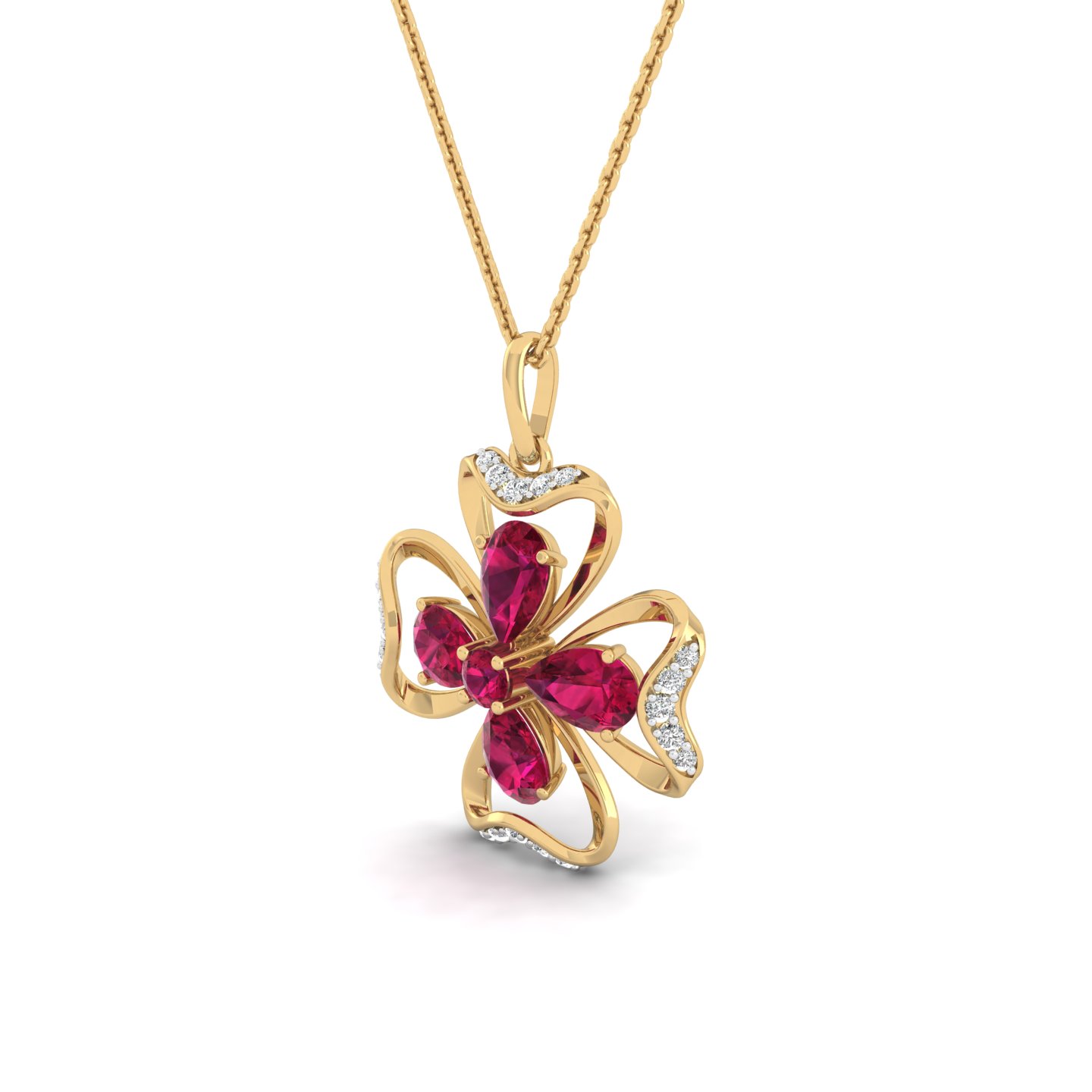 Verona Clover Pendant