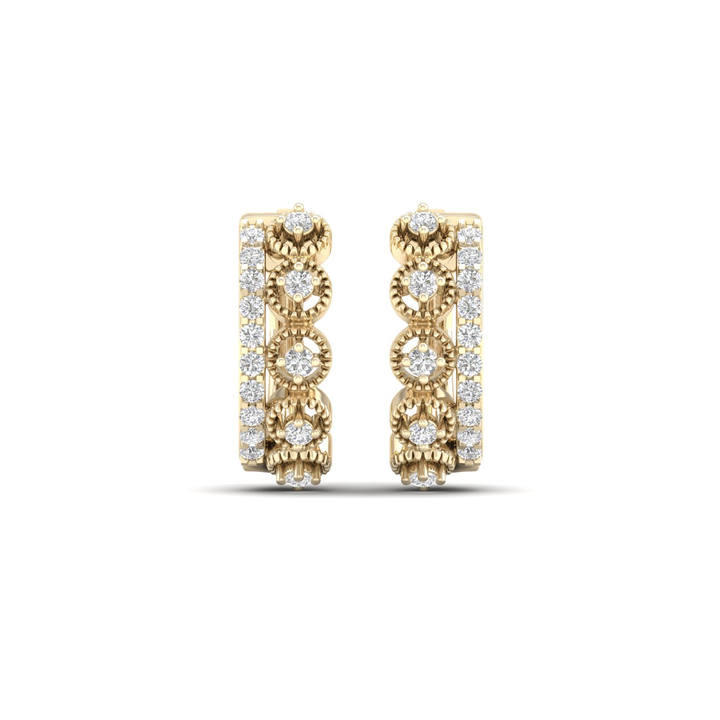 1/4 Cts. Fashion Hoop