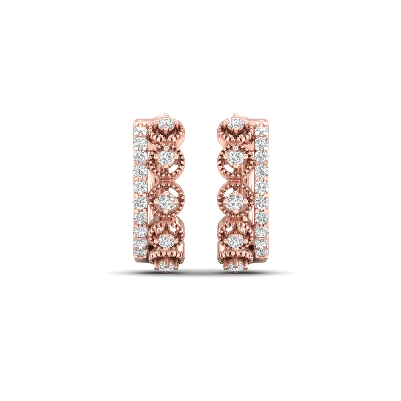 1/4 Cts. Fashion Hoop