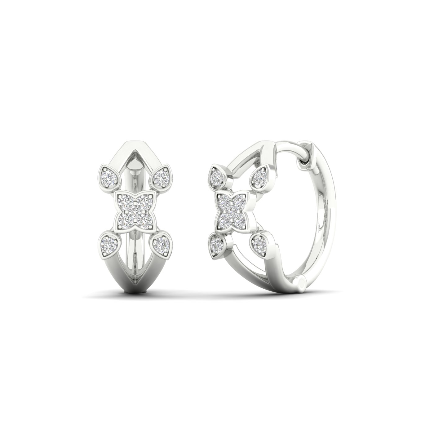 1/3 Cts. Florita Fashion Earring