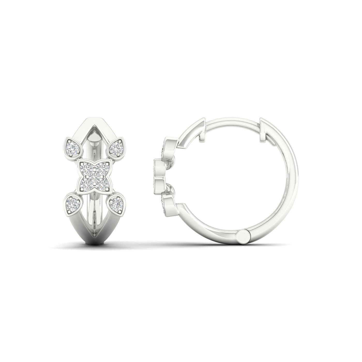 1/3 Cts. Florita Fashion Earring