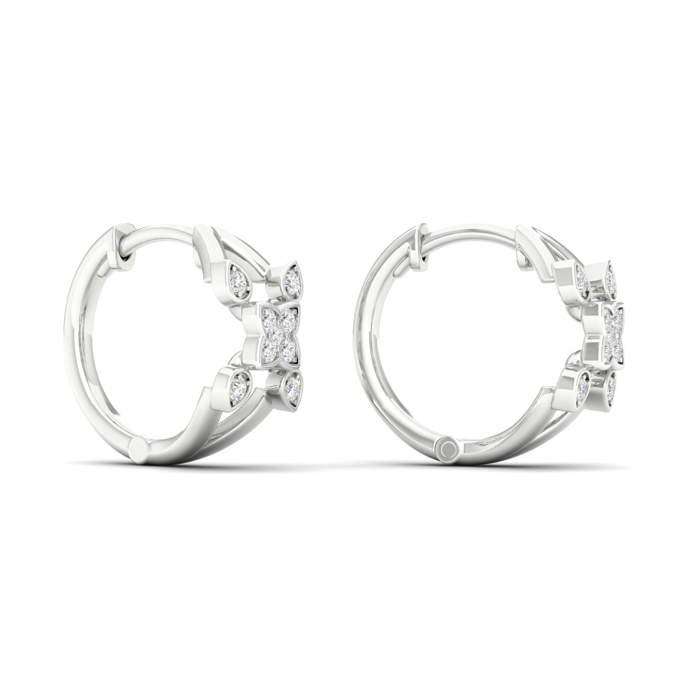 1/3 Cts. Florita Fashion Earring