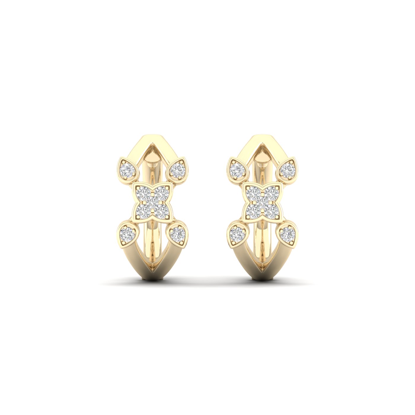 1/3 Cts. Florita Fashion Earring