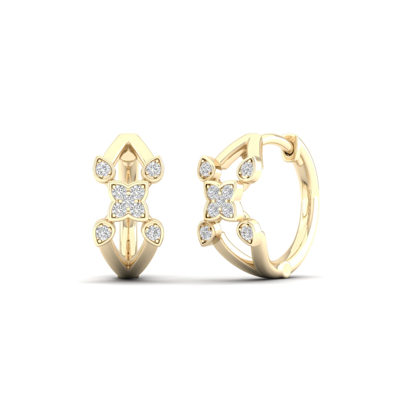1/3 Cts. Florita Fashion Earring