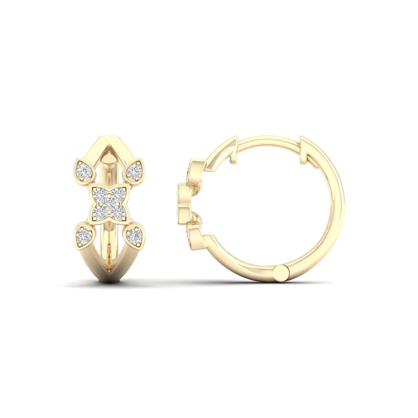 1/3 Cts. Florita Fashion Earring