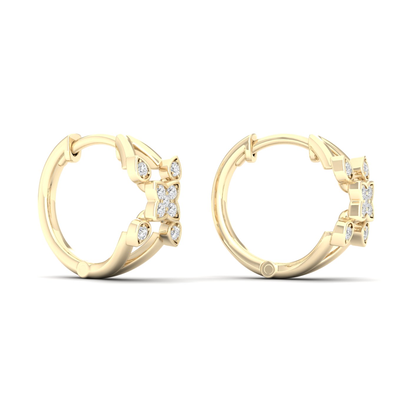 1/3 Cts. Florita Fashion Earring
