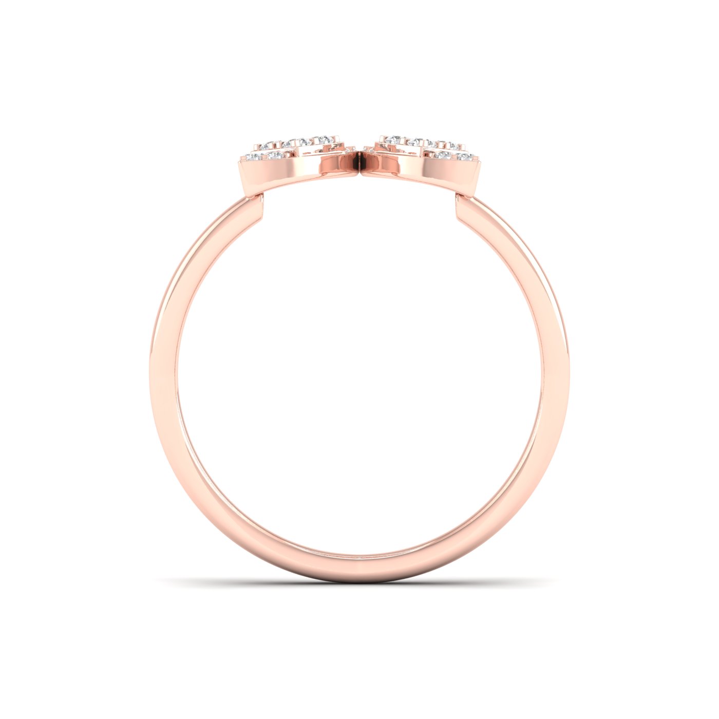 1/3 Cts.Floral Fashion Ring