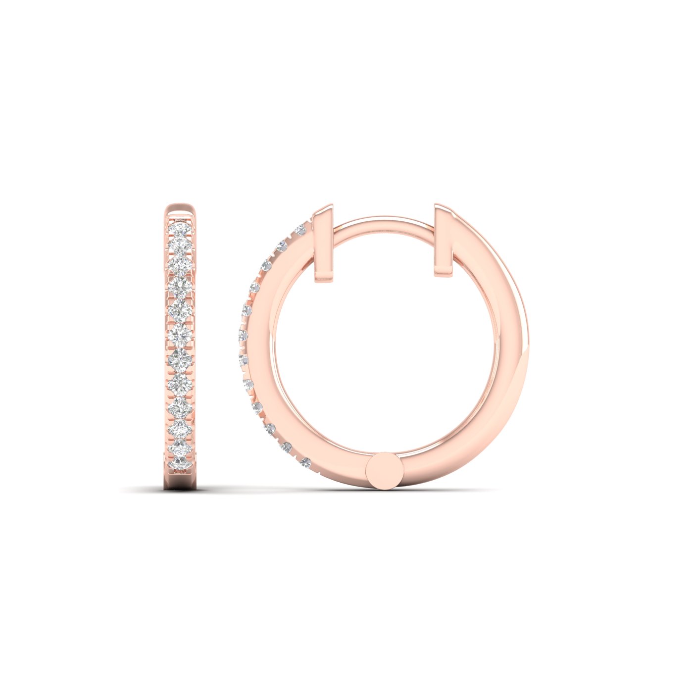 0.12 Cts. Mini Hoop