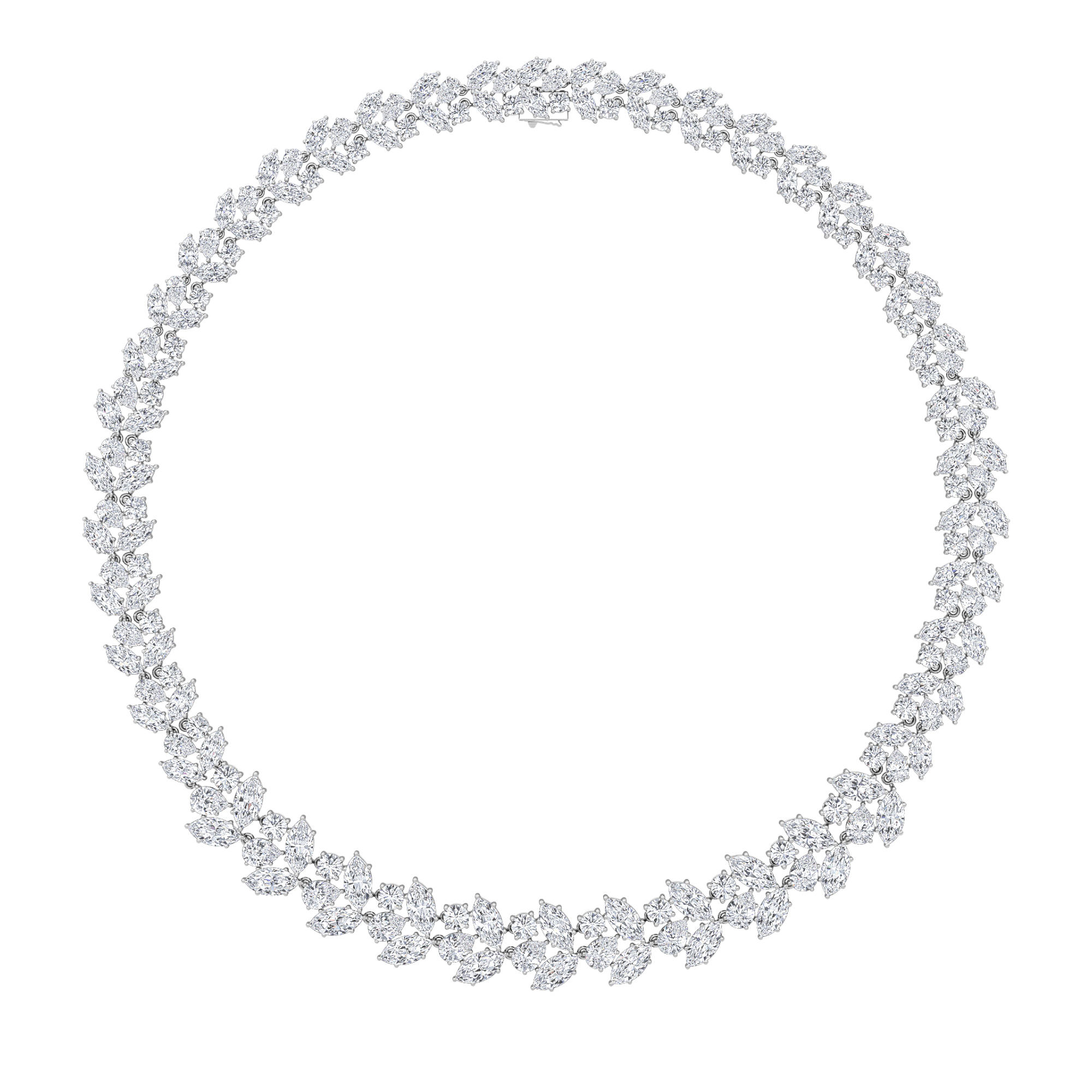 Dazzling Multi Stone Necklace