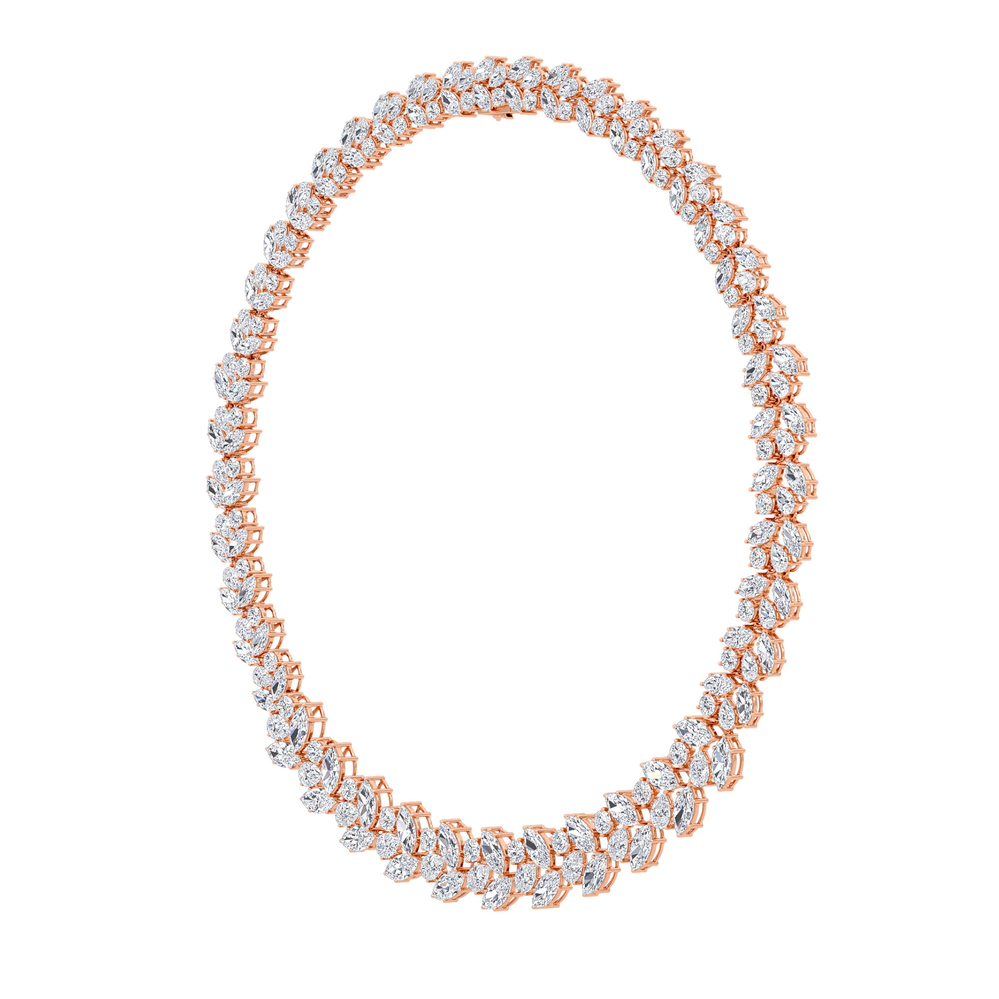 Dazzling Multi Stone Necklace