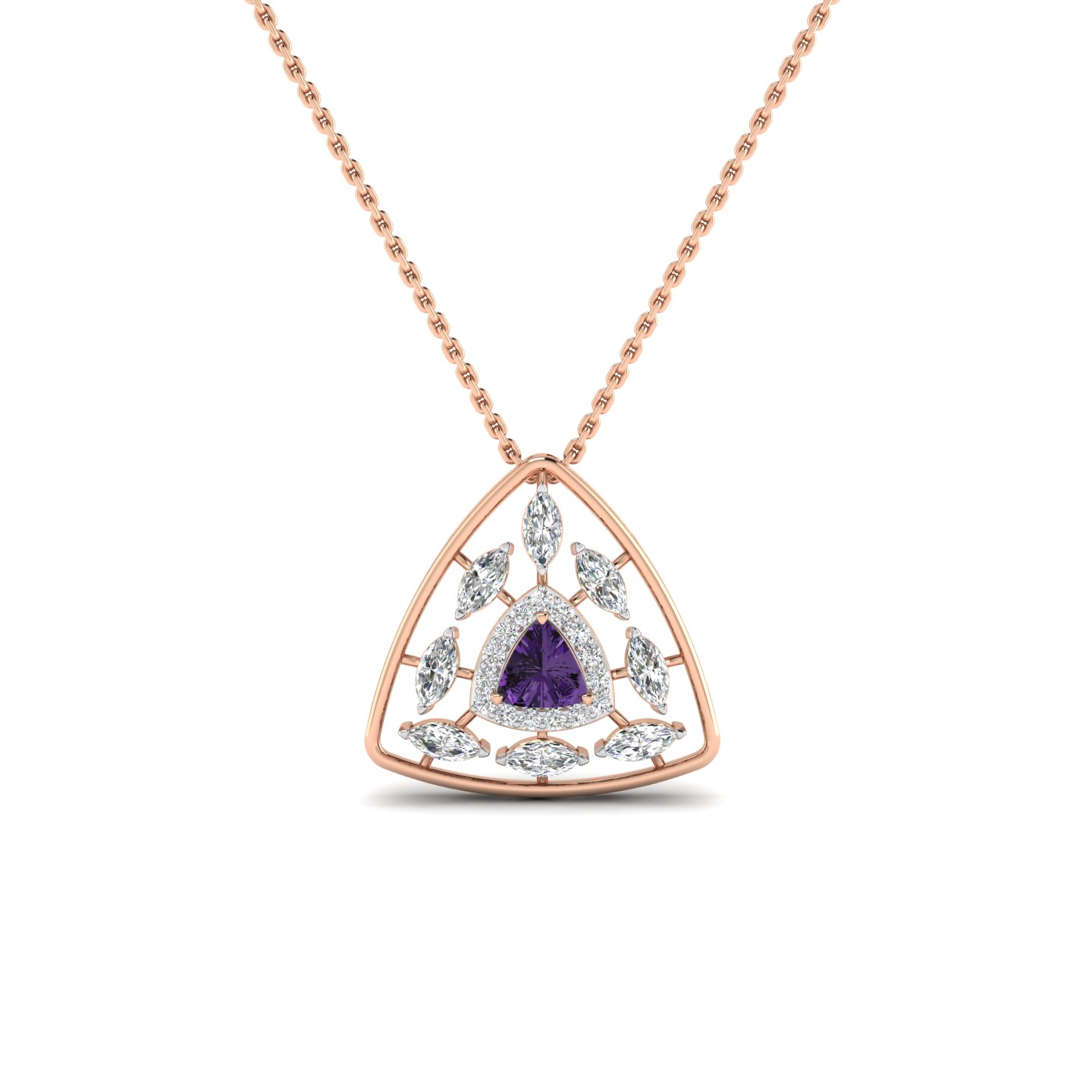 Trilluxe Pendant
