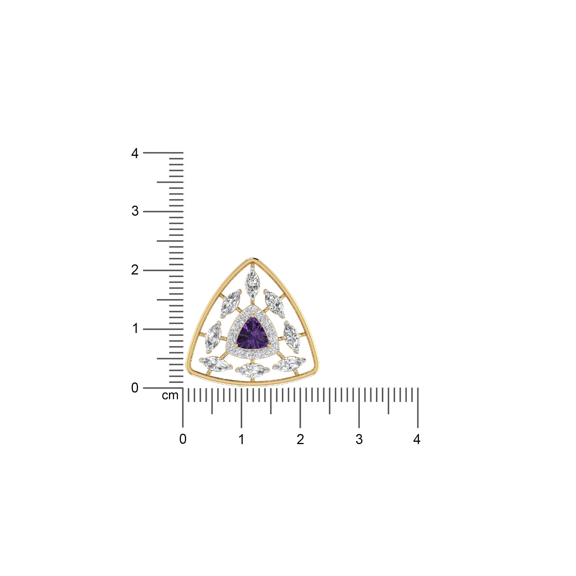 Trilluxe Pendant
