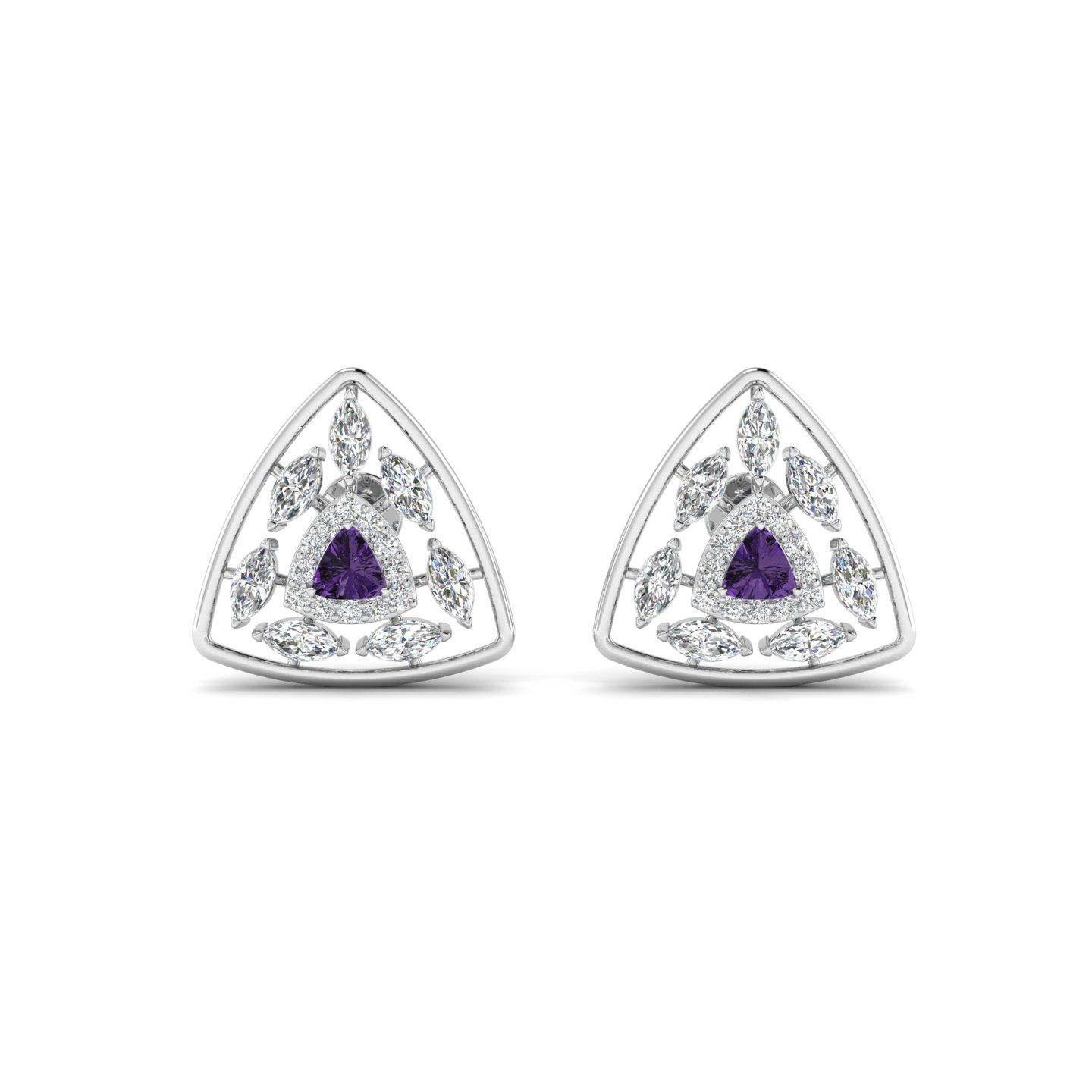 Trilluxe Earrings