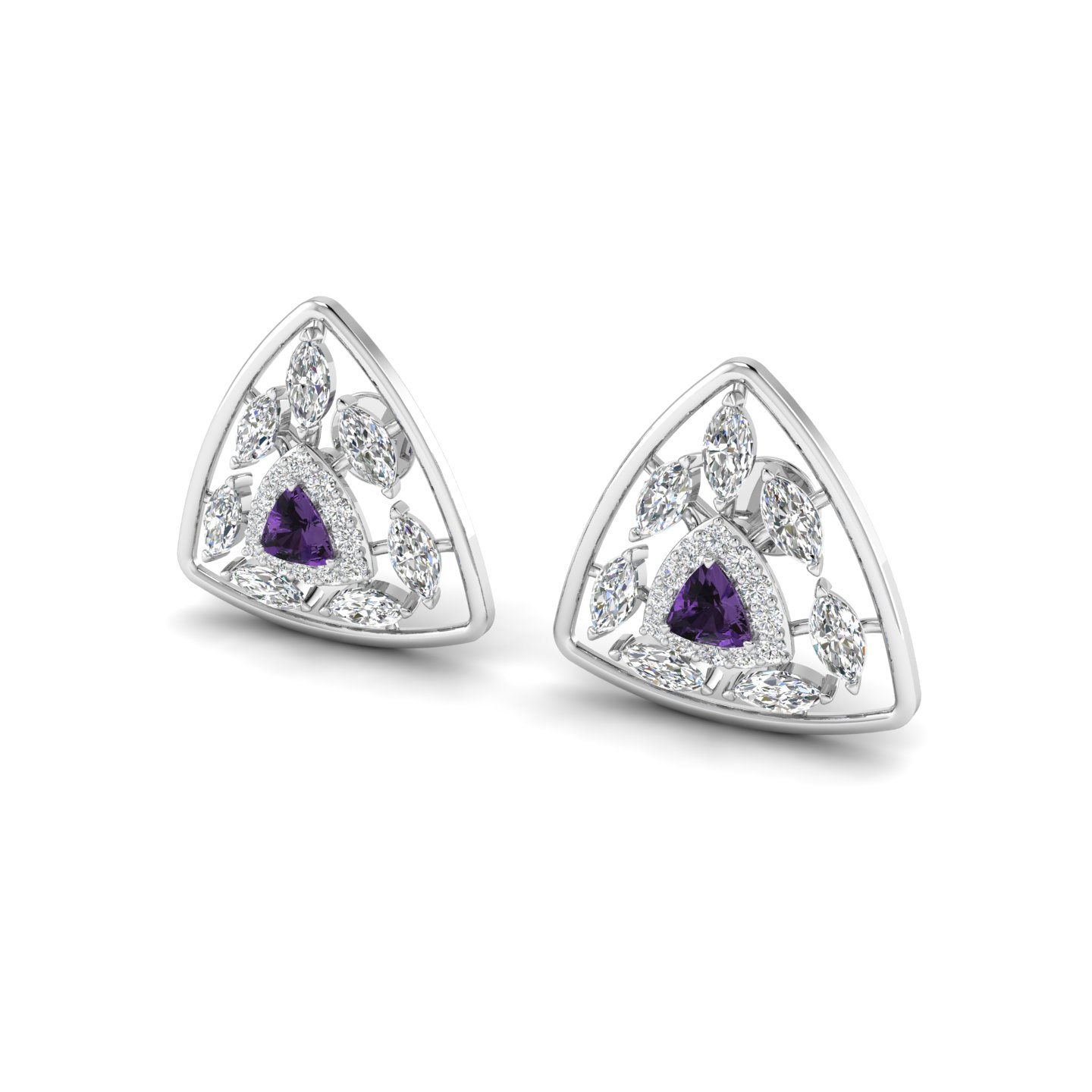 Trilluxe Earrings