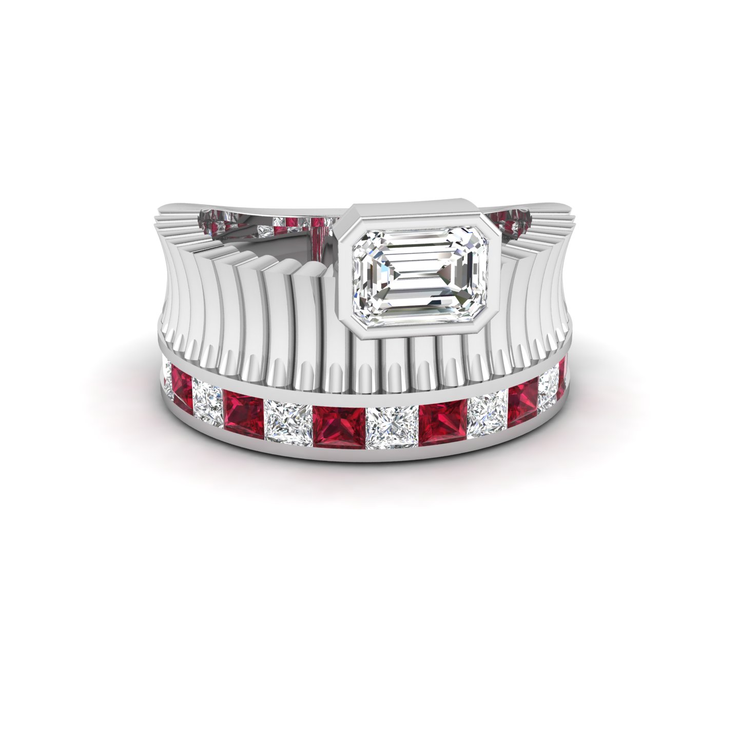 The Contrast Crown Ring