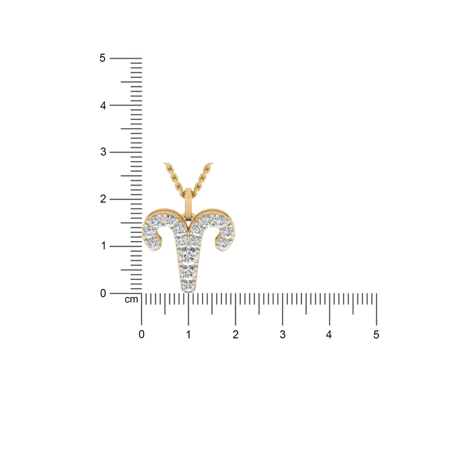 Aries Sparkle Pendant