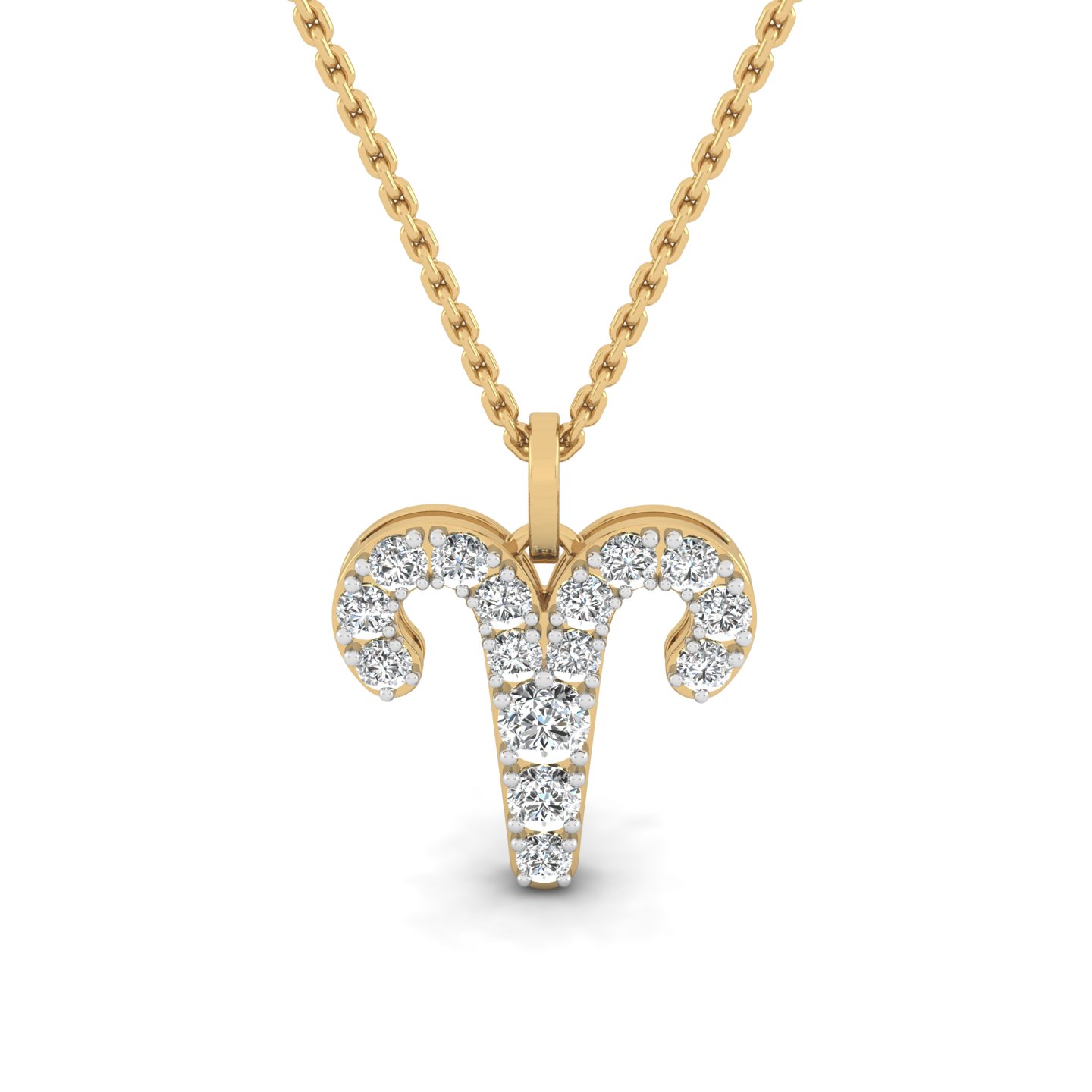 Aries Sparkle Pendant