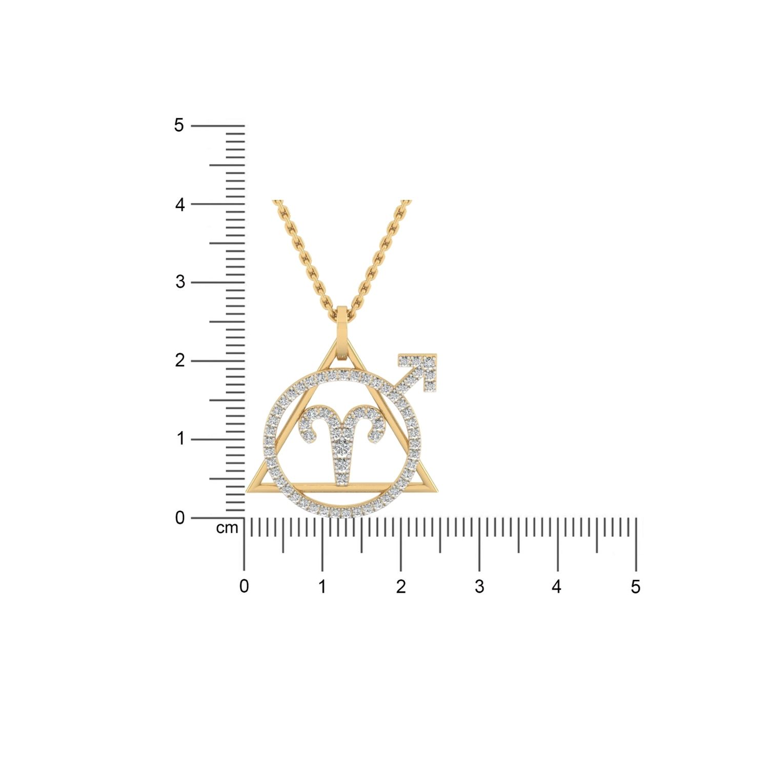 Aries Ignis Martis Pendant