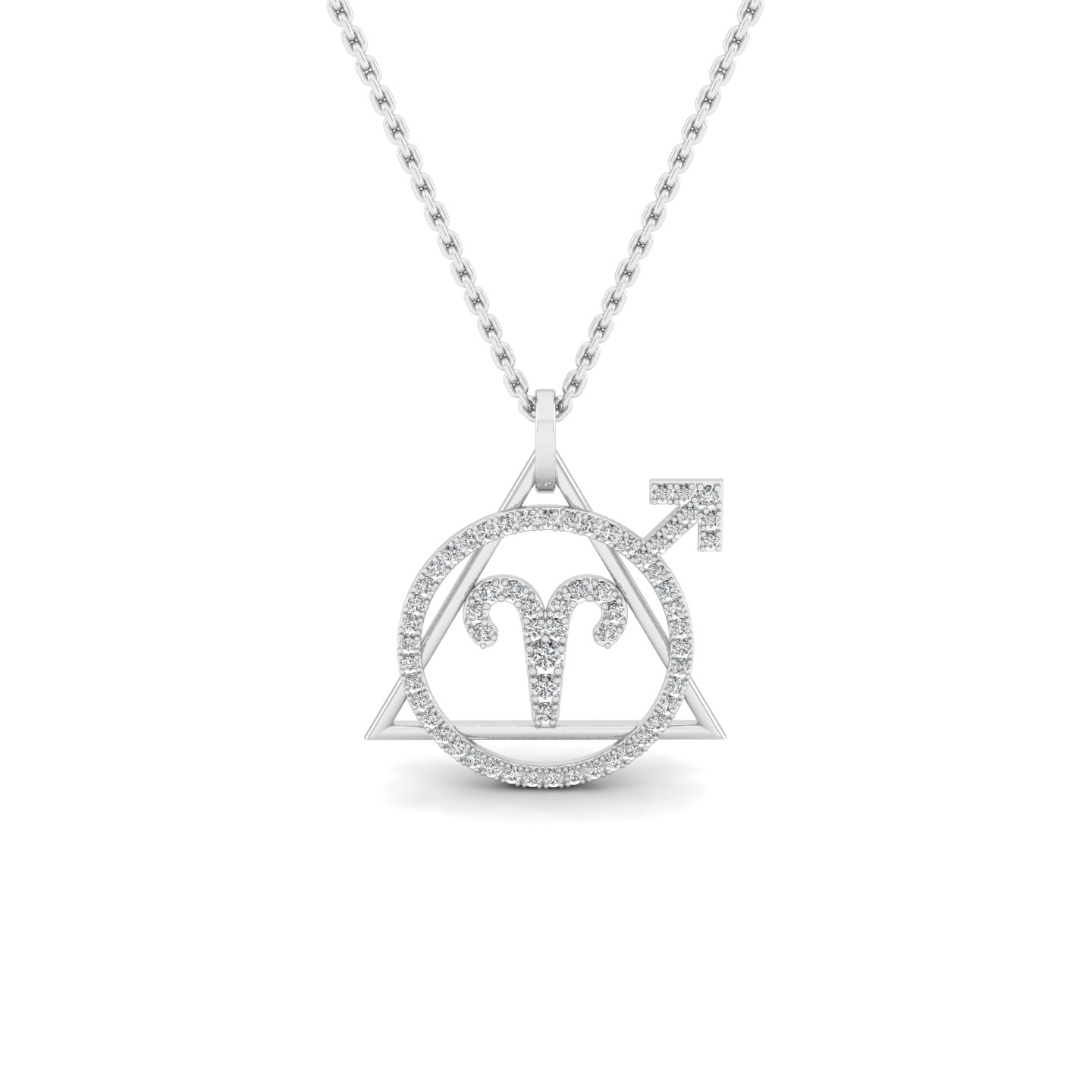 Aries Ignis Martis Pendant
