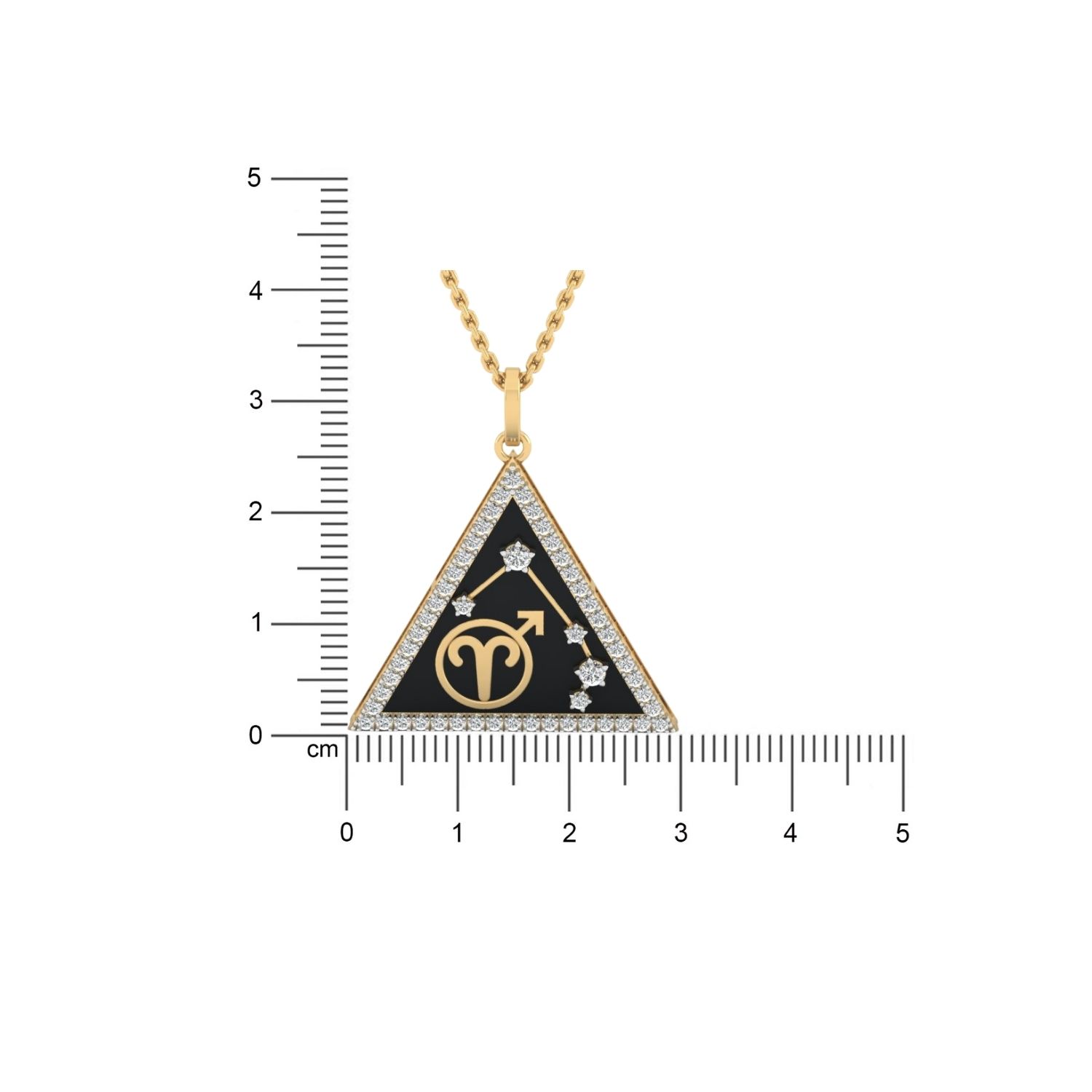 Ries Celestial Pendant
