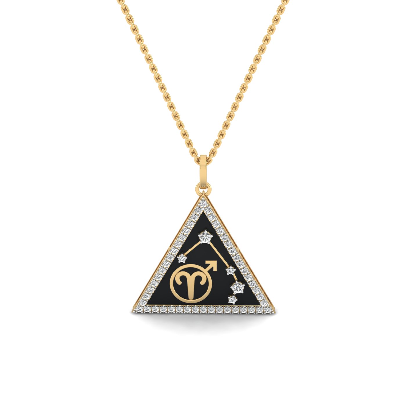 Ries Celestial Pendant