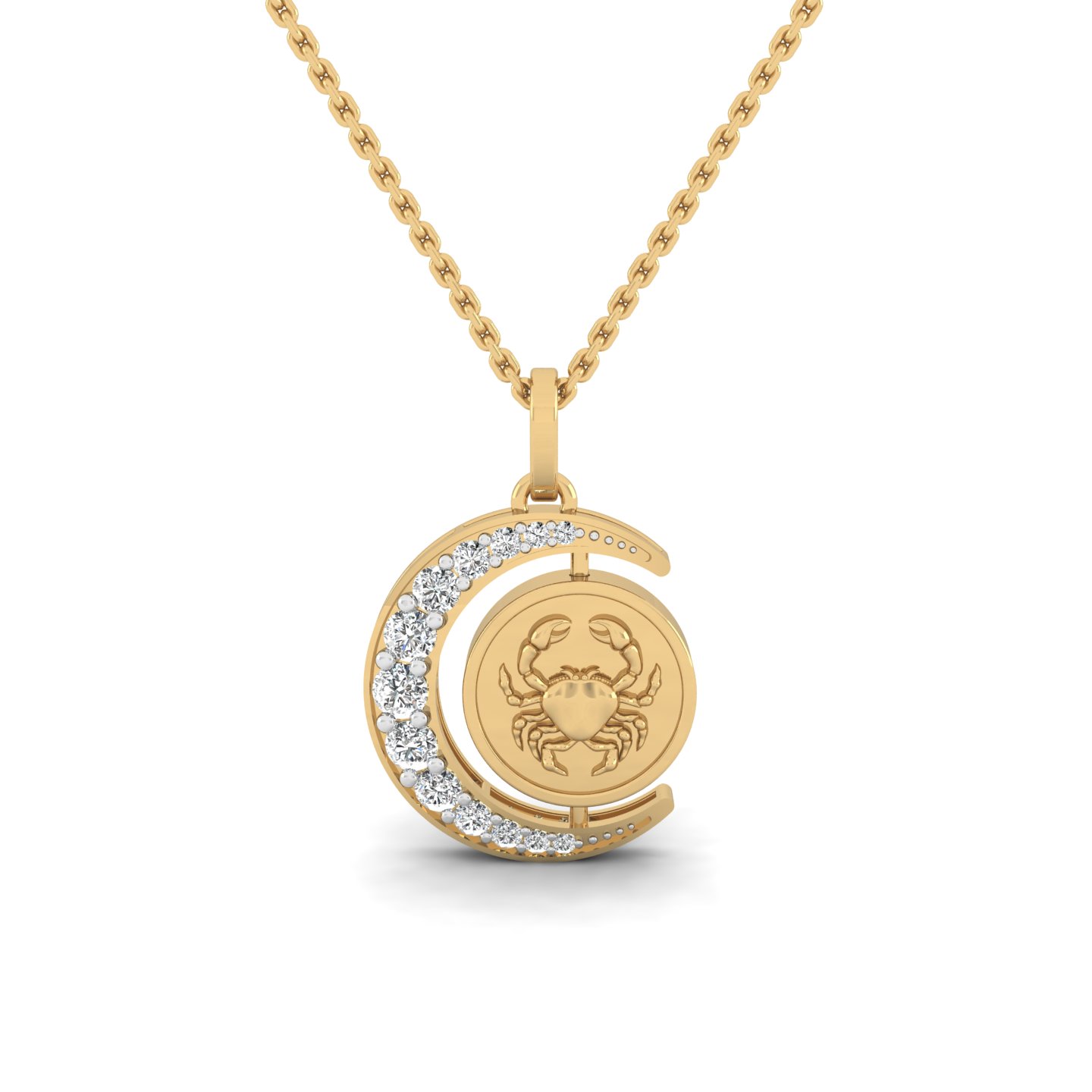 Cancerian Reversible Pendant