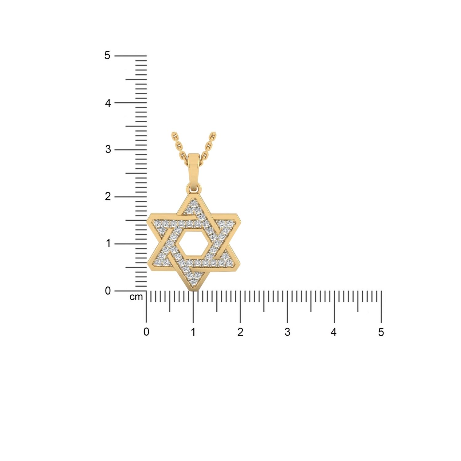 The Davidic Star Pendant