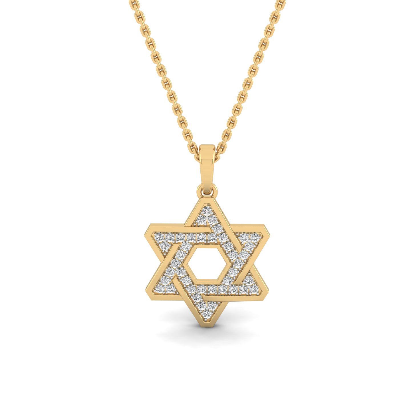 The Davidic Star Pendant