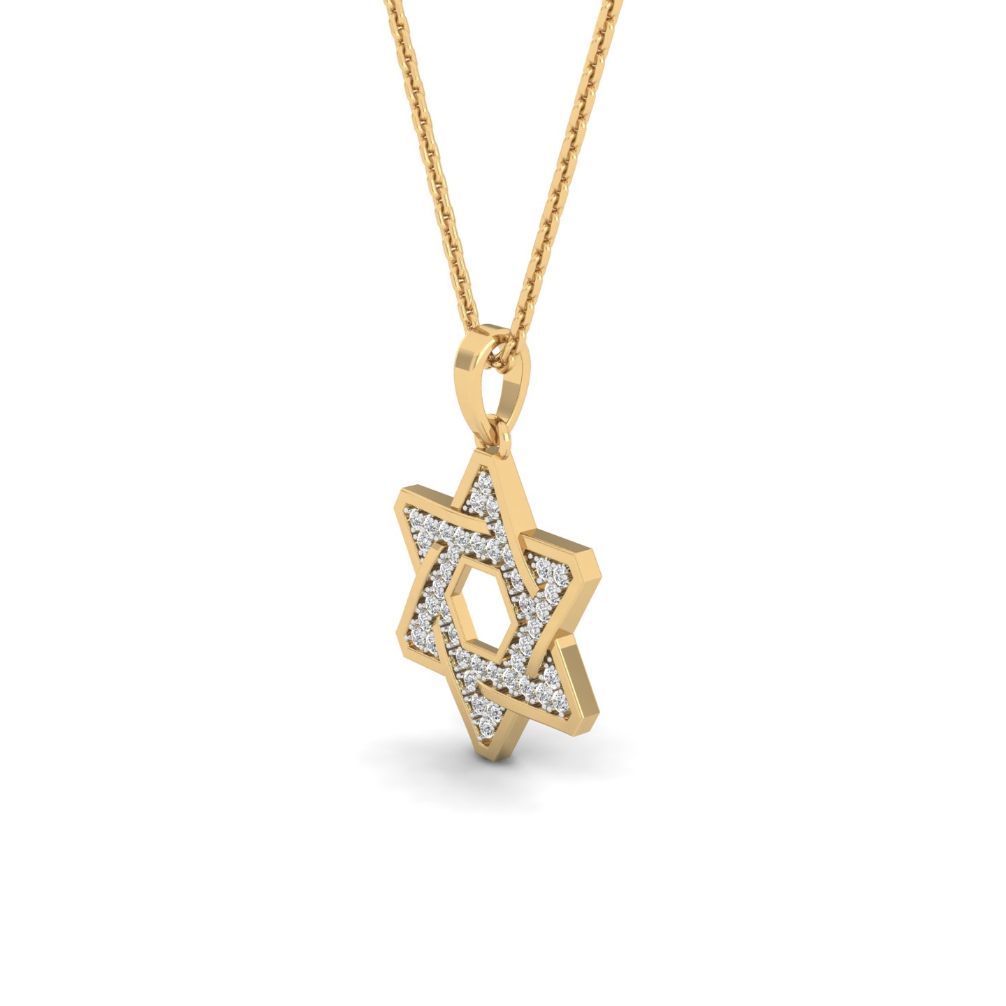 The Davidic Star Pendant