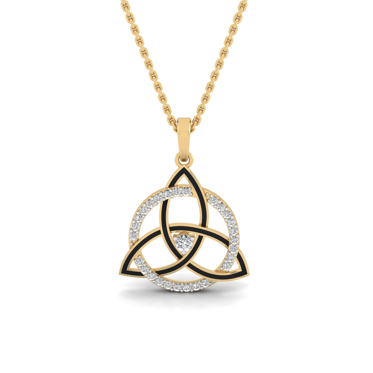 Triquetra Path Pendant