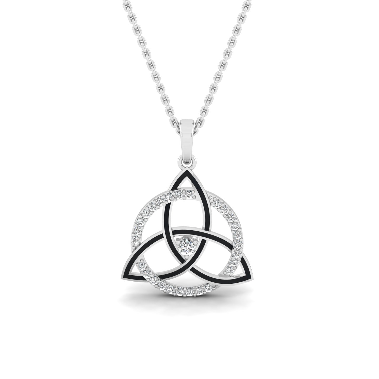 Triquetra Path Pendant