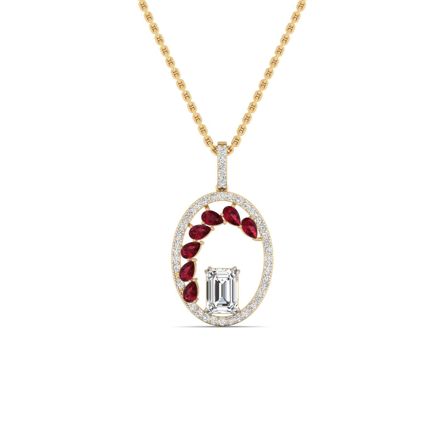 Scarlet Pendant