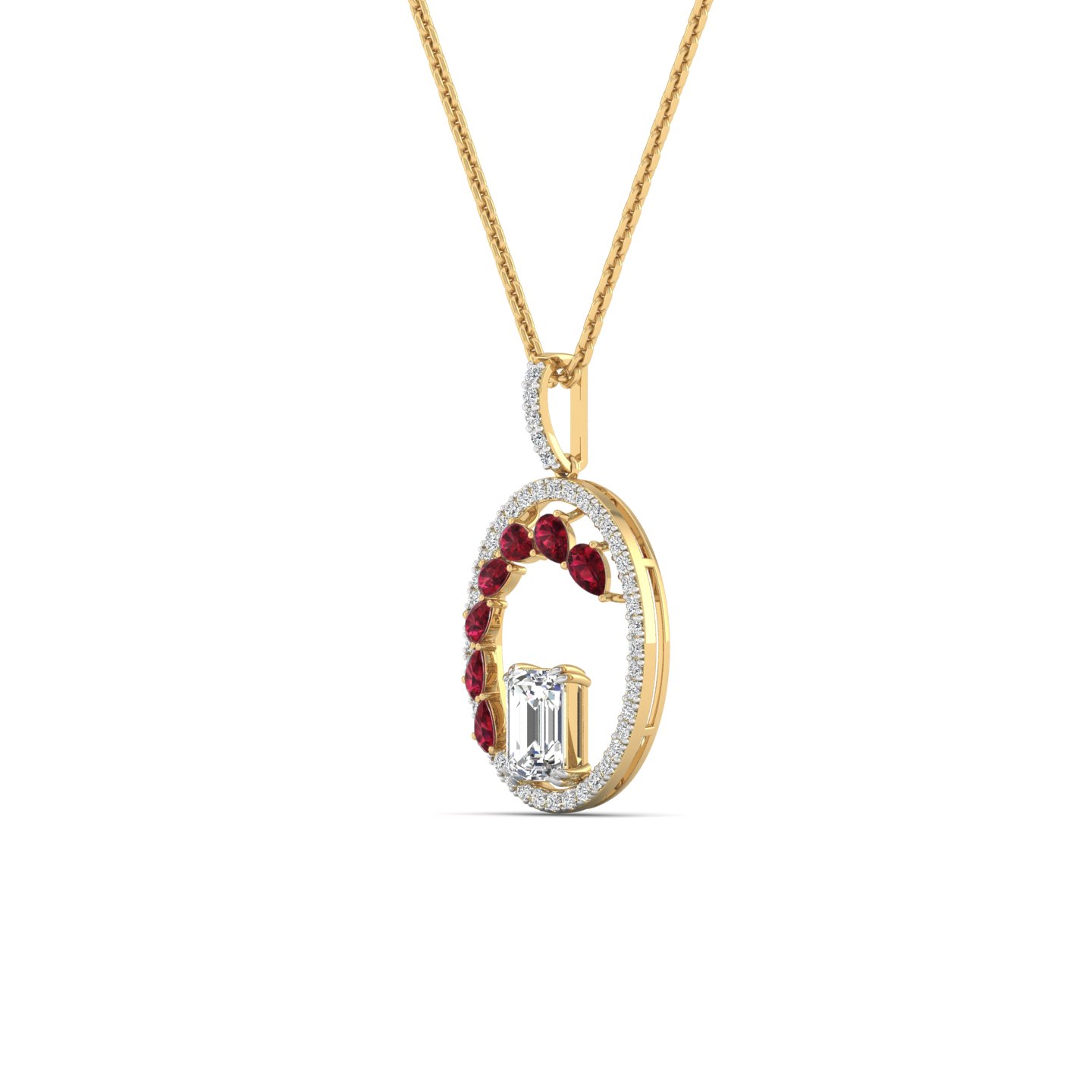 Scarlet Pendant