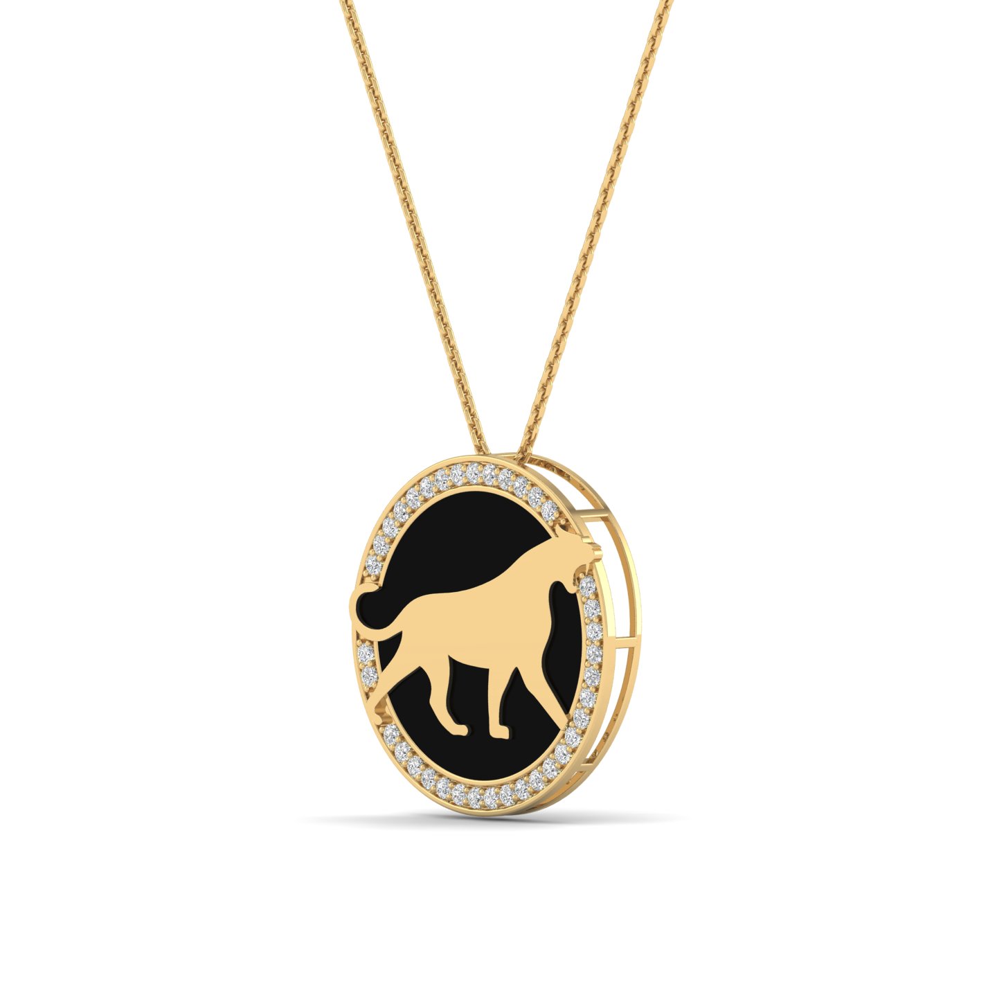 Midnight Panther Pendant