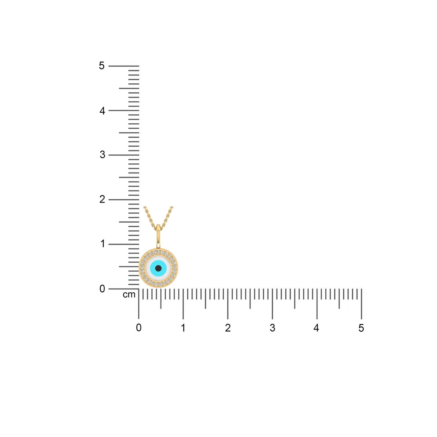 Lume Eye Pendant