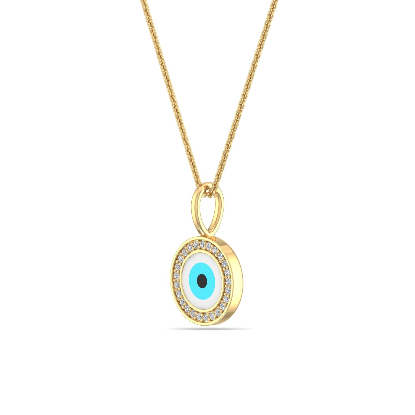 Lume Eye Pendant