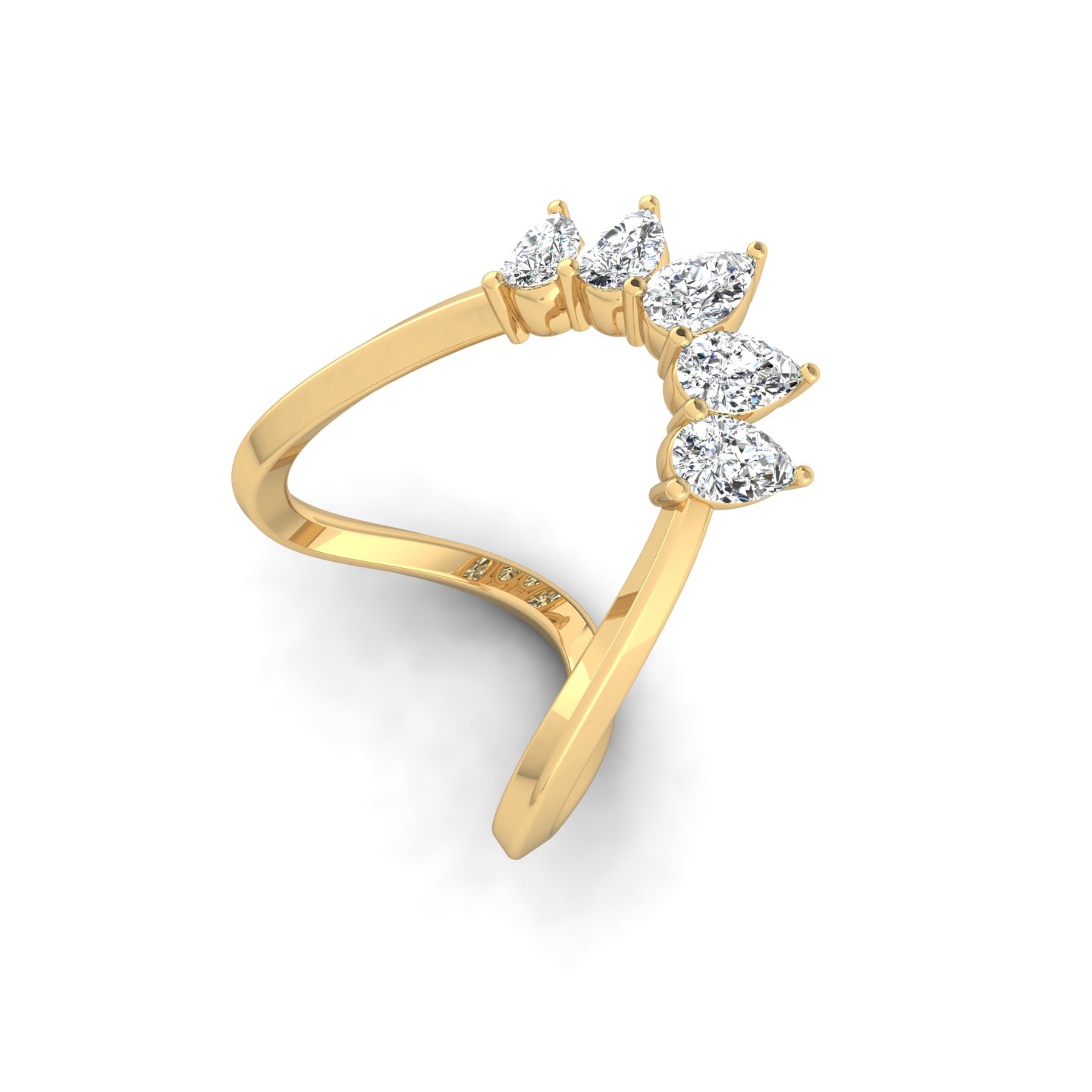 Crestfall Ring