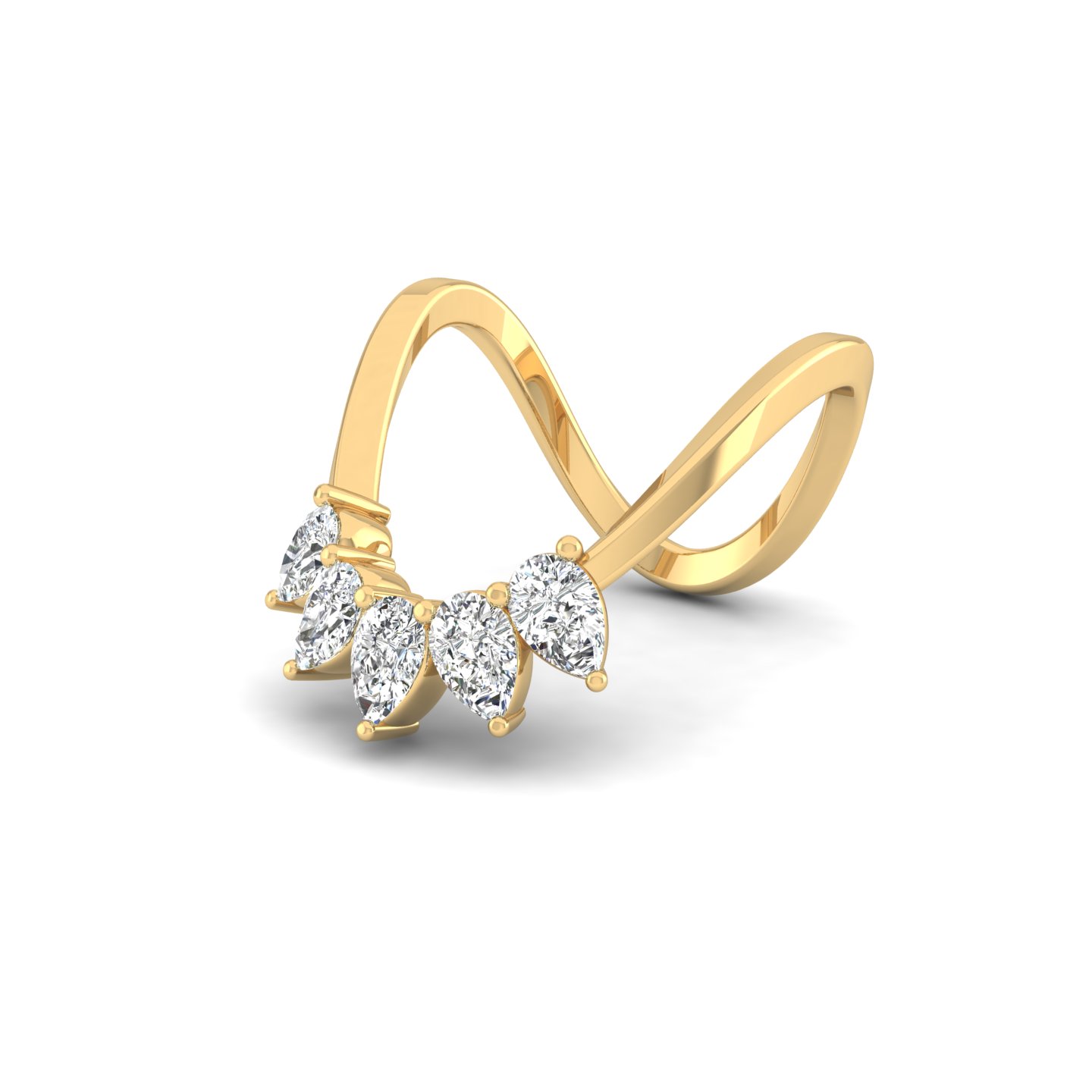 Crestfall Ring