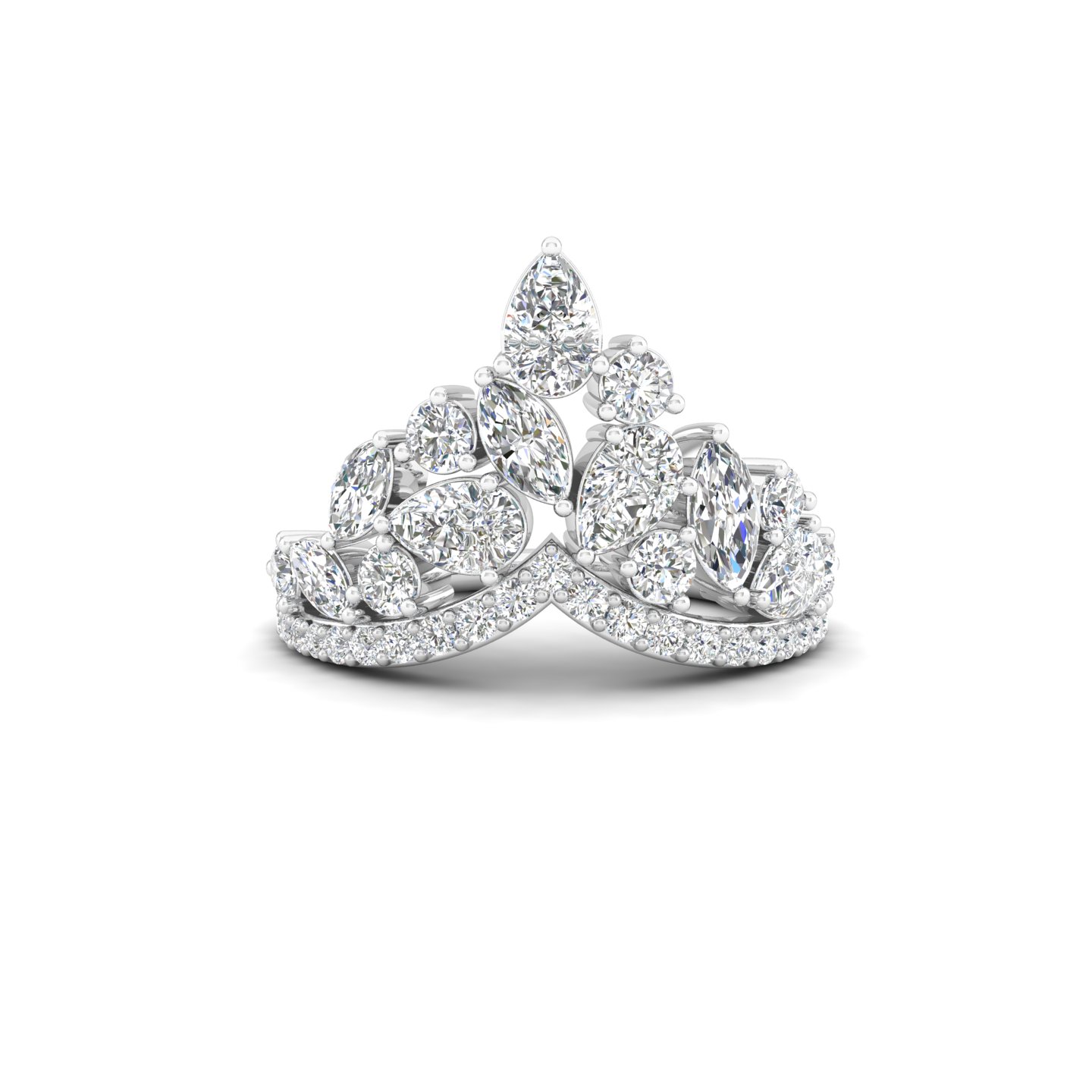 Aurean Leaf Ring