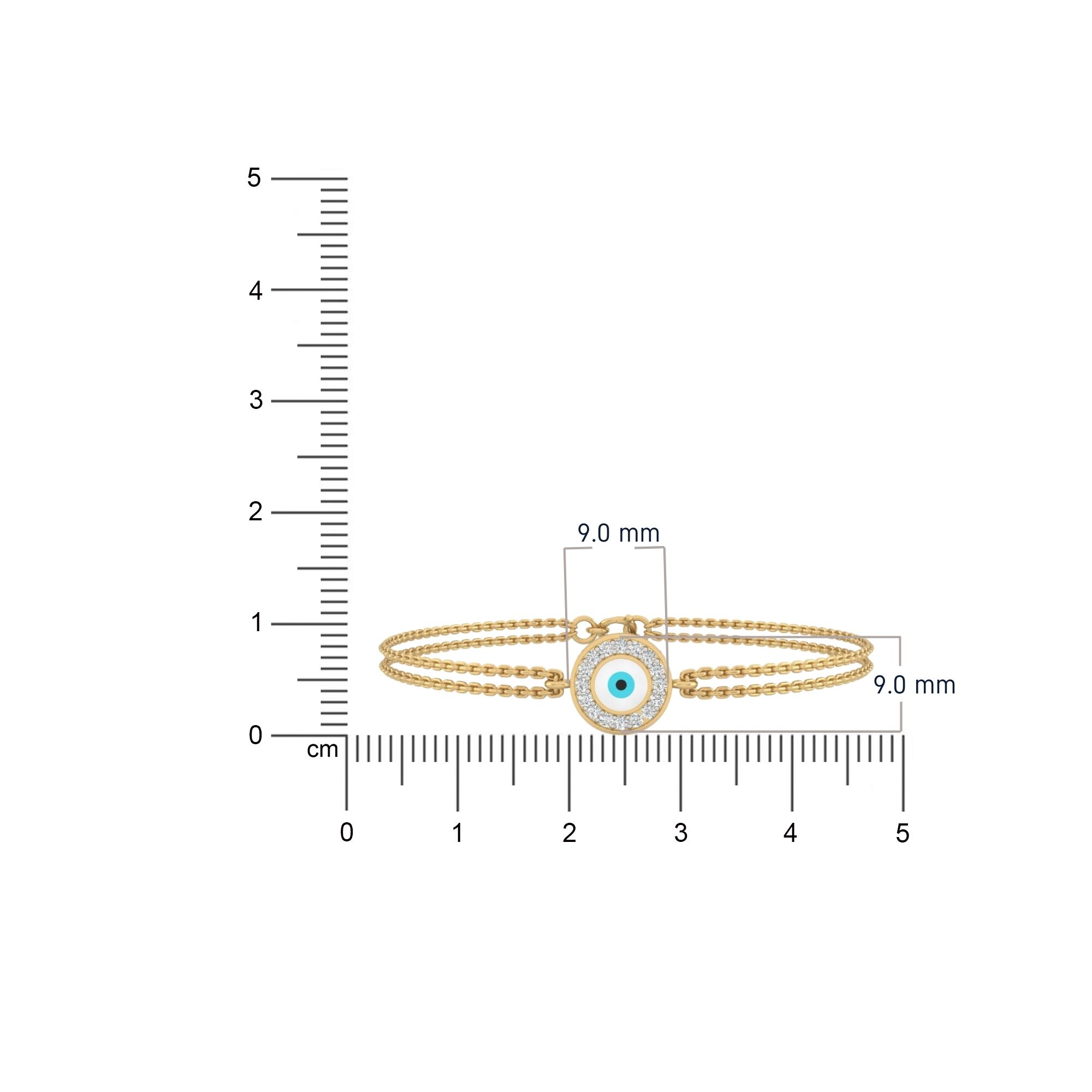 Aegis Chain Bracelet