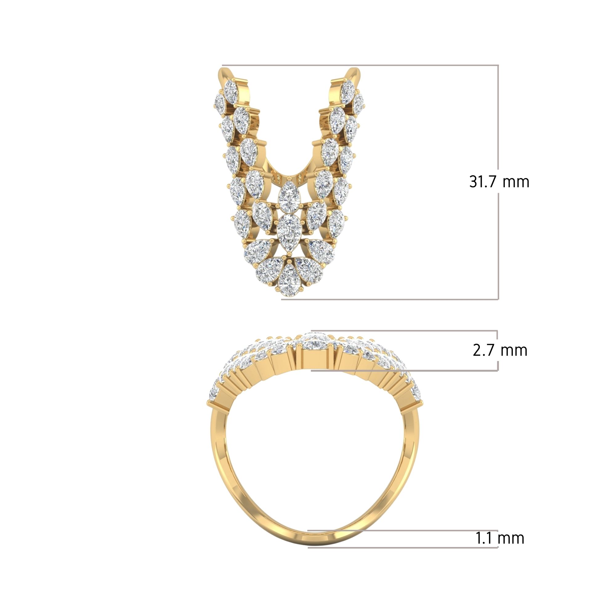 Celestia Arc Ring
