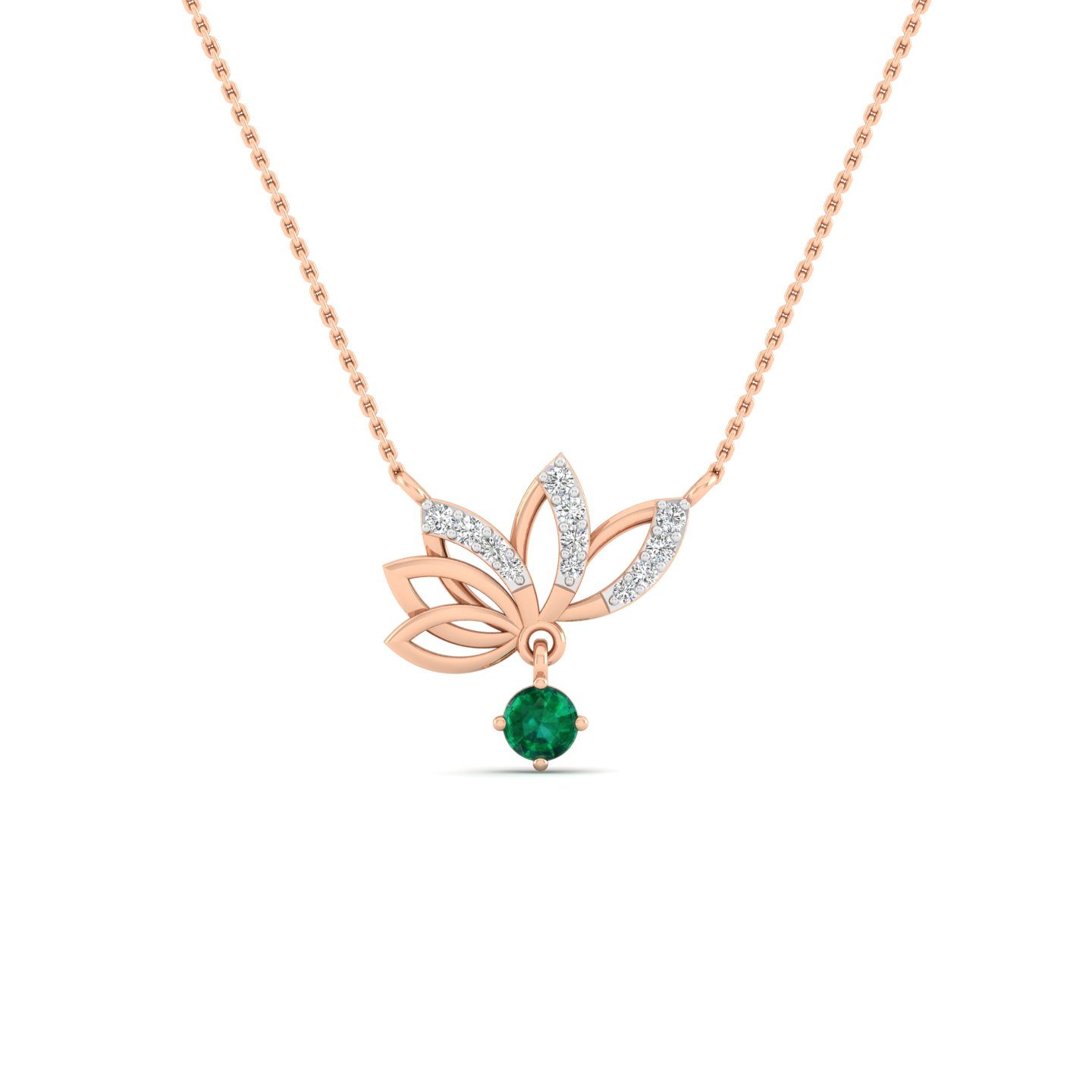 Verdant Bloom Necklace