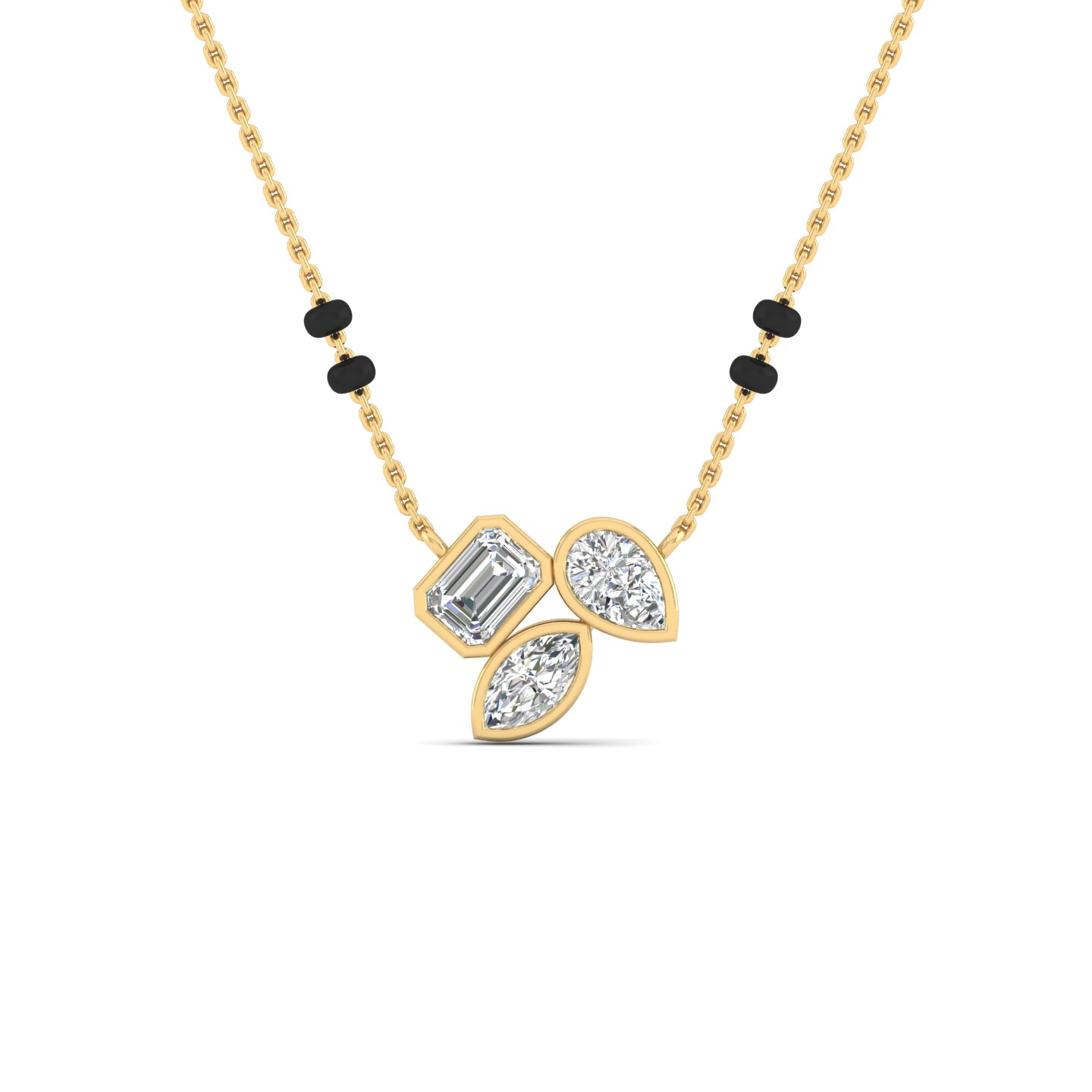 Trinity Gleam Mangalsutra