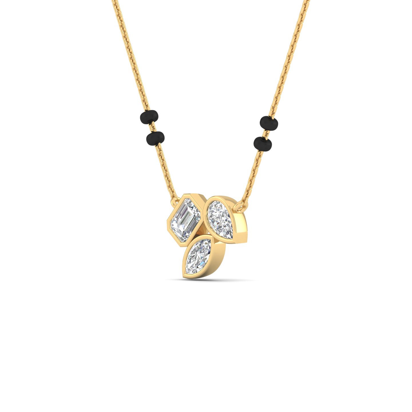 Trinity Gleam Mangalsutra