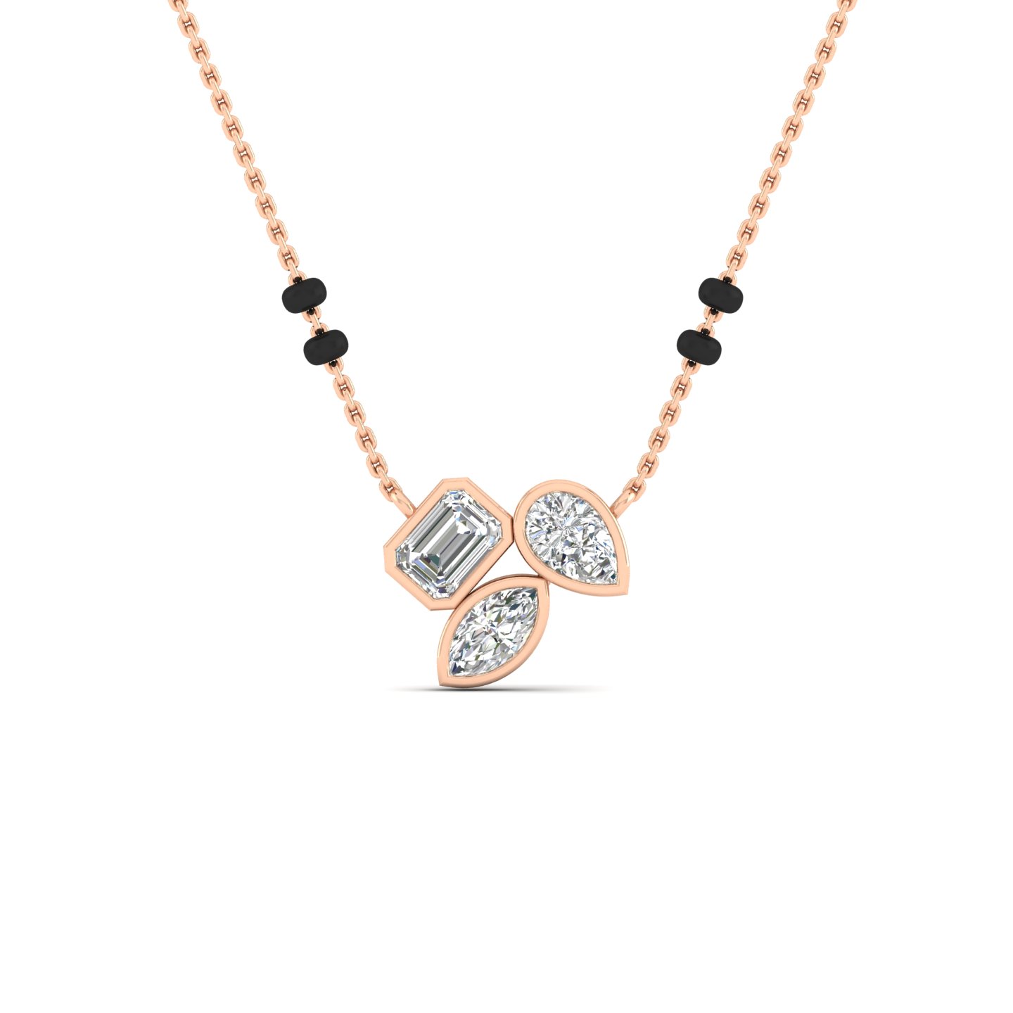 Trinity Gleam Mangalsutra