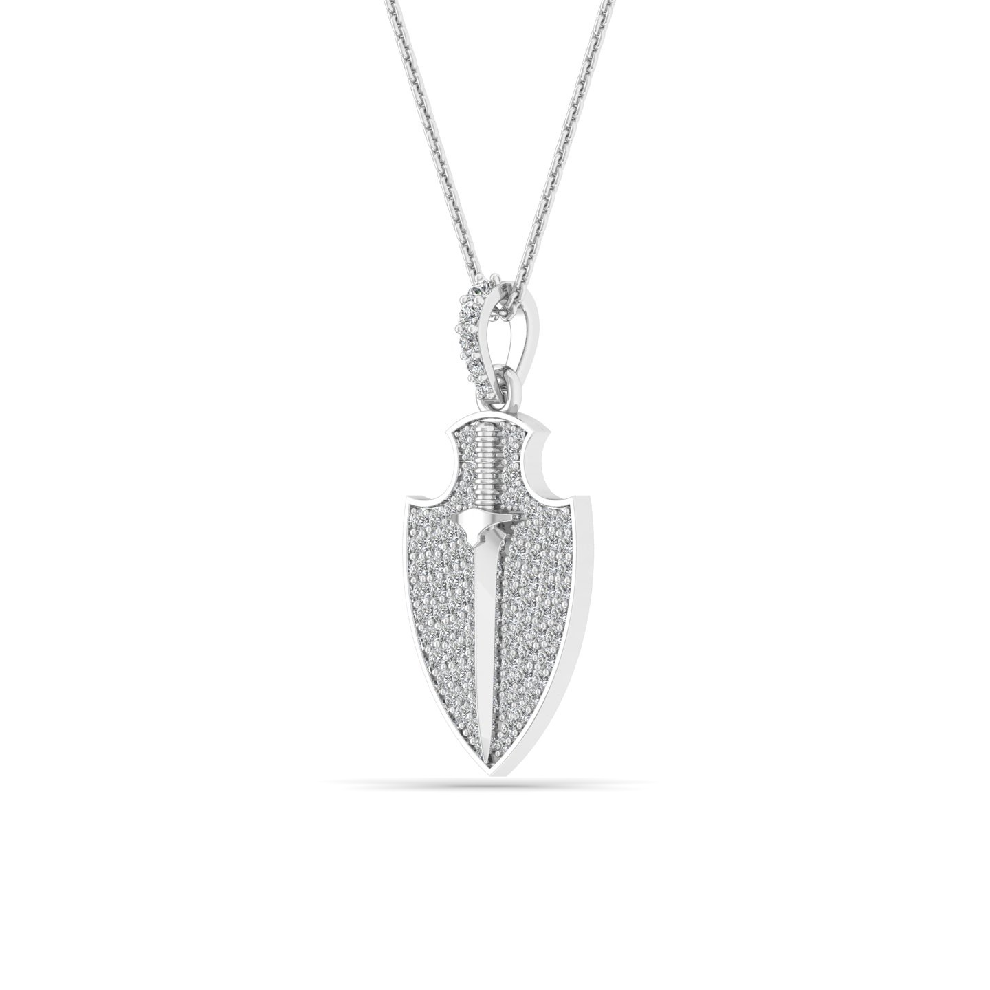 Aegis Blade Pendant
