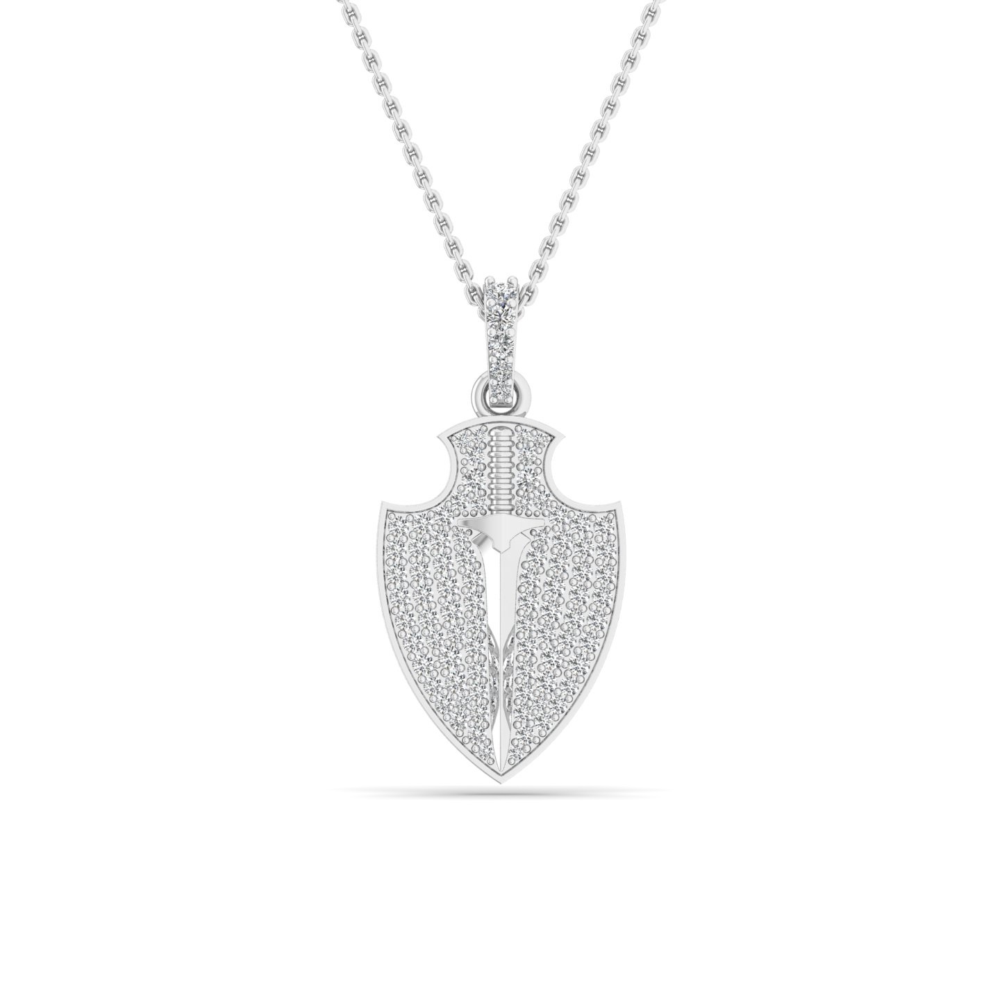 Aegis Blade Pendant