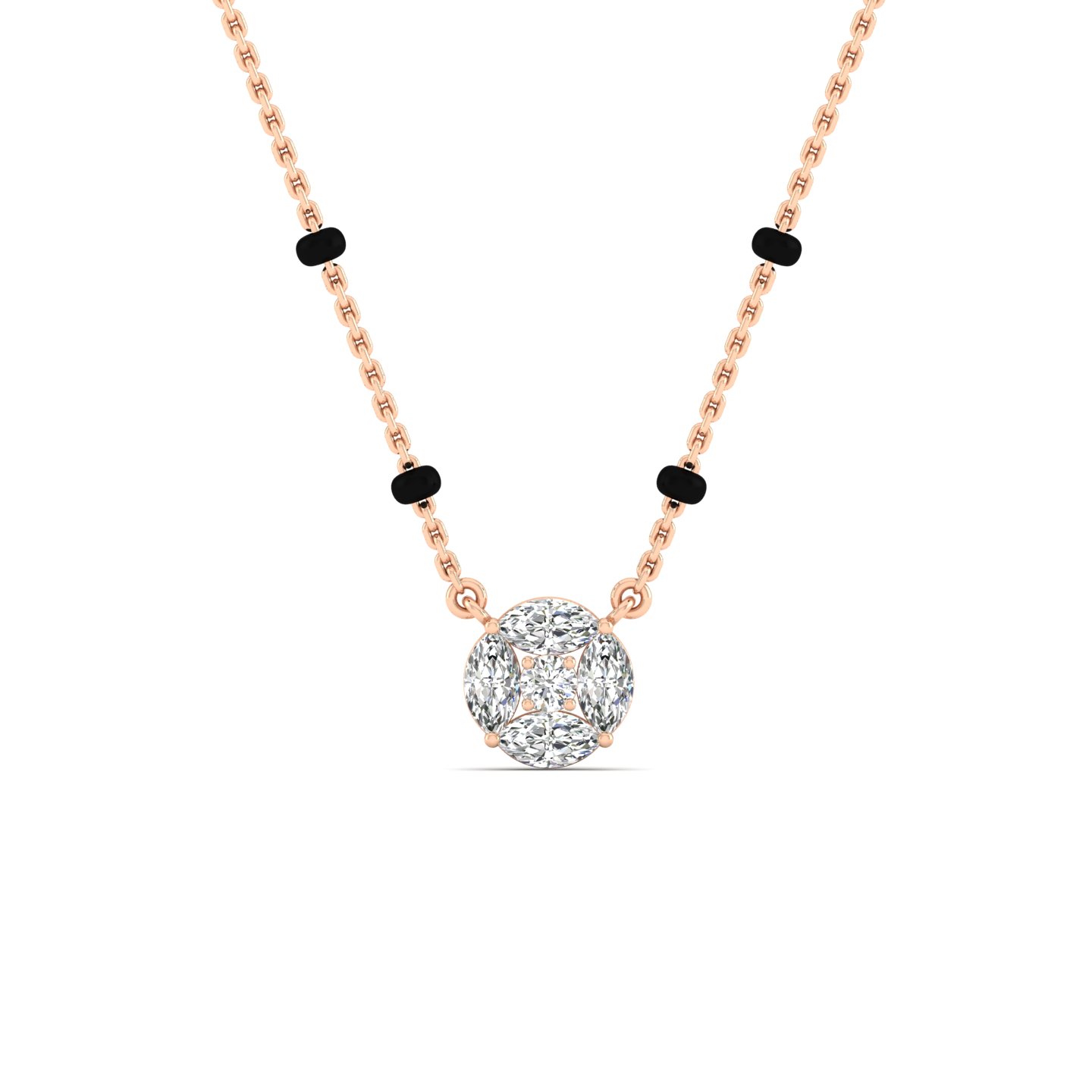 Orbit Halo Mangalsutra