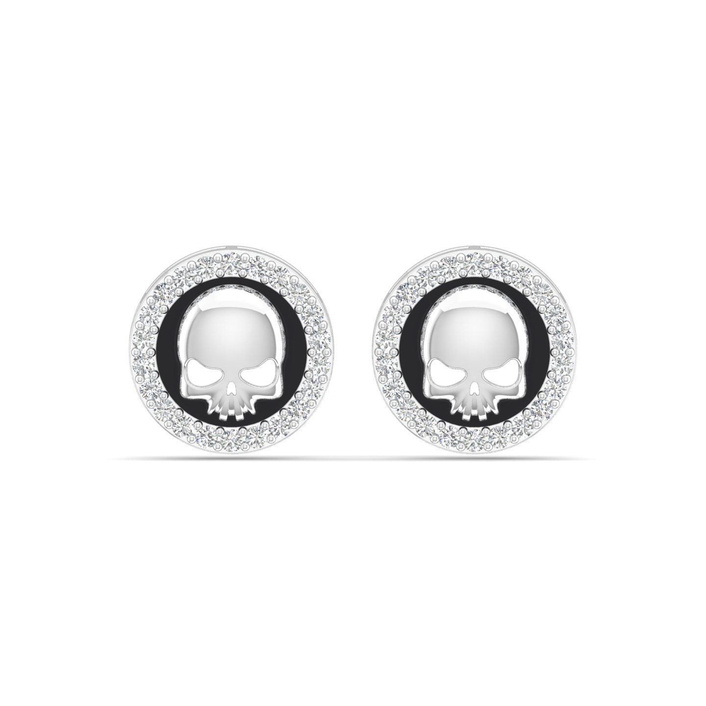Phantom Crown Studs