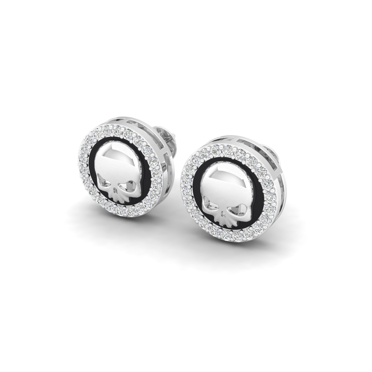 Phantom Crown Studs